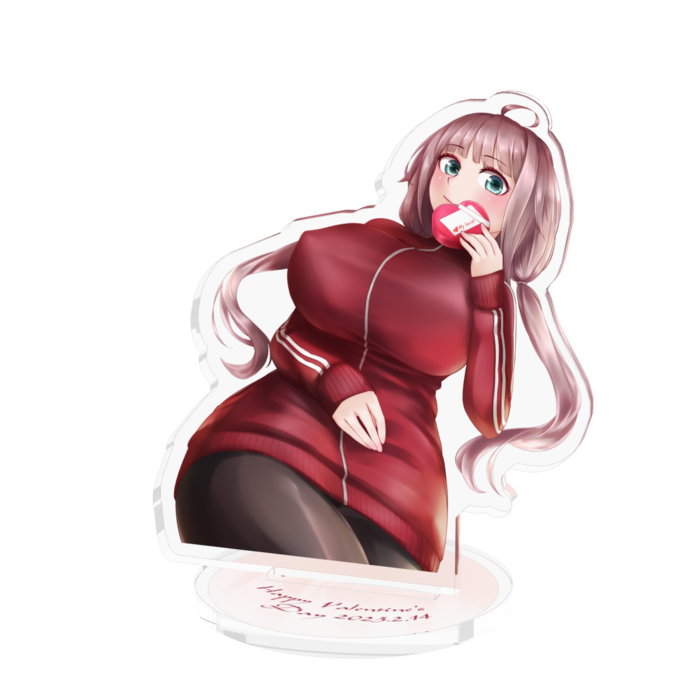 アクリルフィギュア - 70x70mm