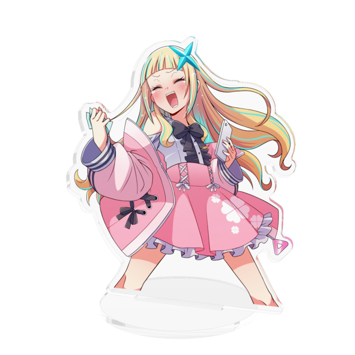 アクリルフィギュア - 100x100mm