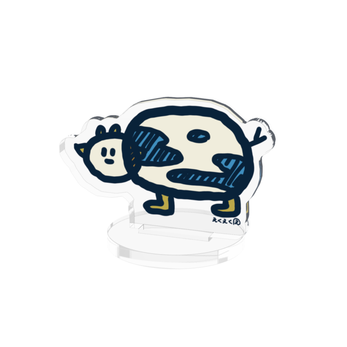 アクリルフィギュア - 50x50mm