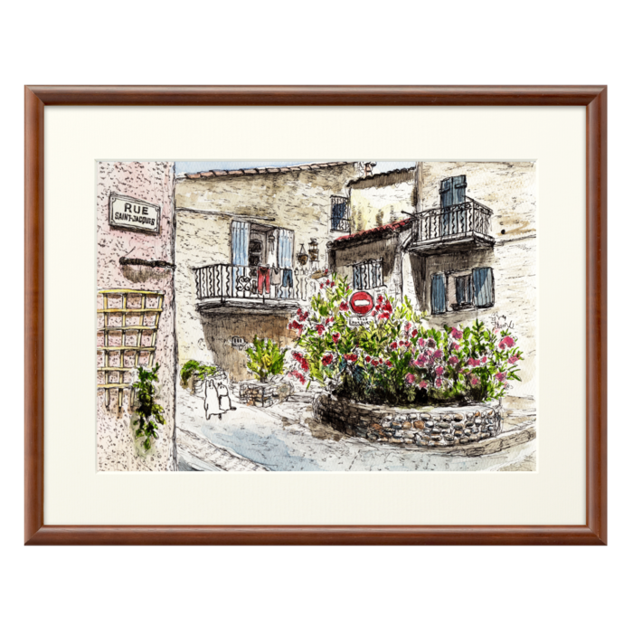 A3 - 額縁・ブラウン