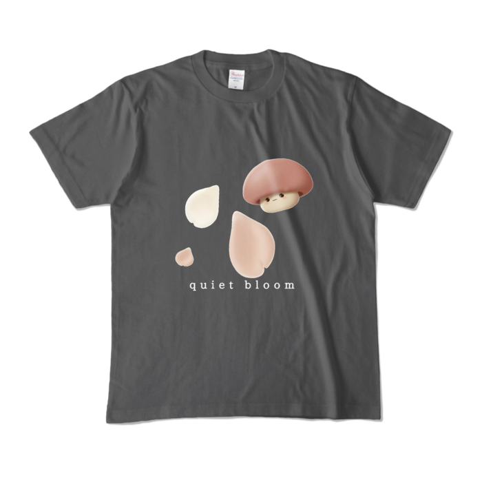 カラーTシャツ - M - チャコール (濃色)