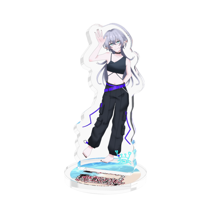 アクリルフィギュア - 50x50mm