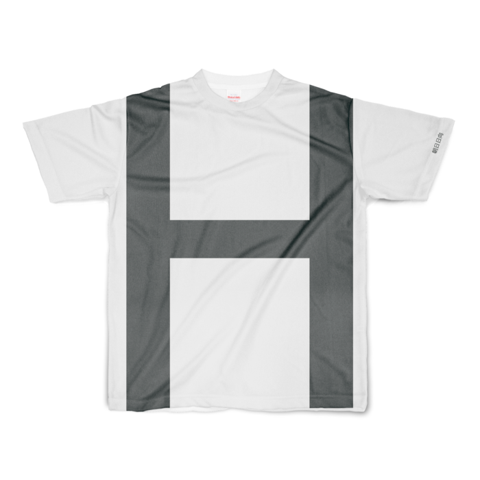 フルグラフィックTシャツ - S - 両面印刷