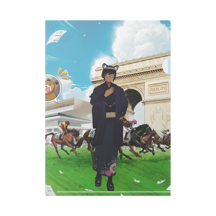 クリアファイル - A4