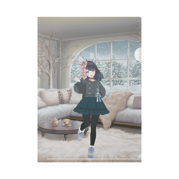 クリアファイル - A4