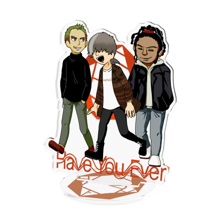 アクリルフィギュア - 100x100mm