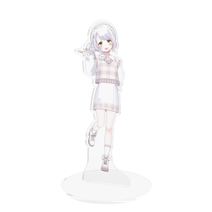 アクリルフィギュア - 160x160mm