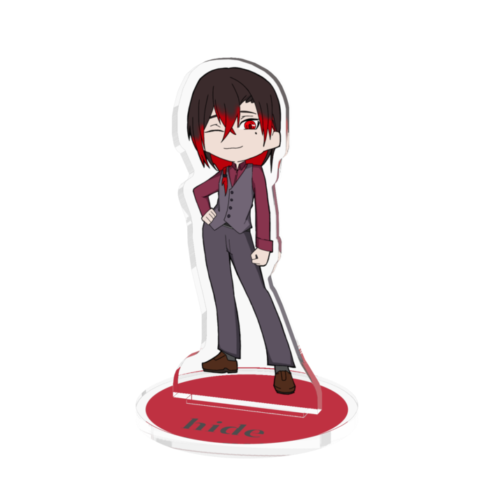 アクリルフィギュア - 70x70mm