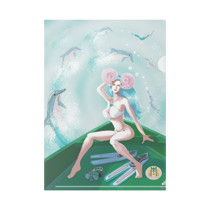 クリアファイル - A4