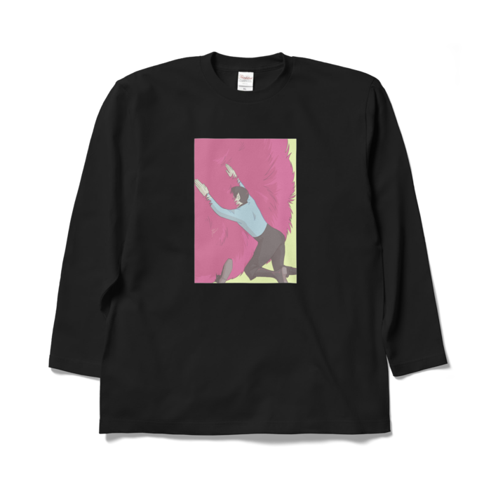ロングスリーブTシャツ - XL - ブラック