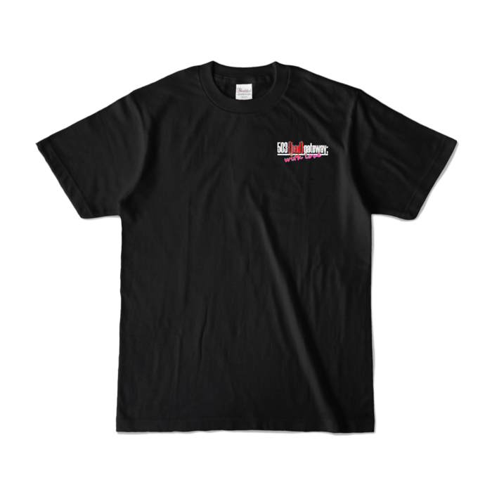 カラーTシャツ - S - ブラック (濃色)