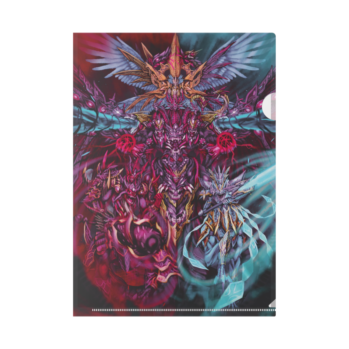 クリアファイル - A4