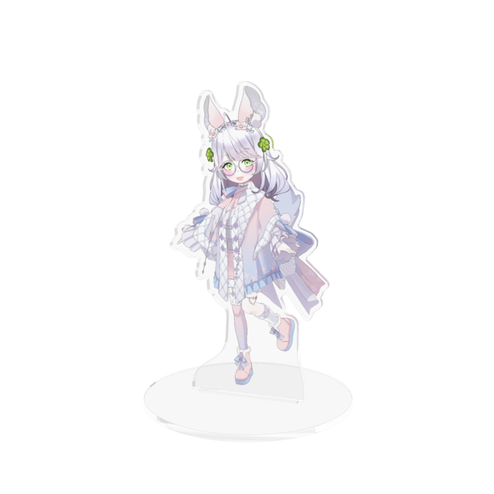 アクリルフィギュア - 160x160mm