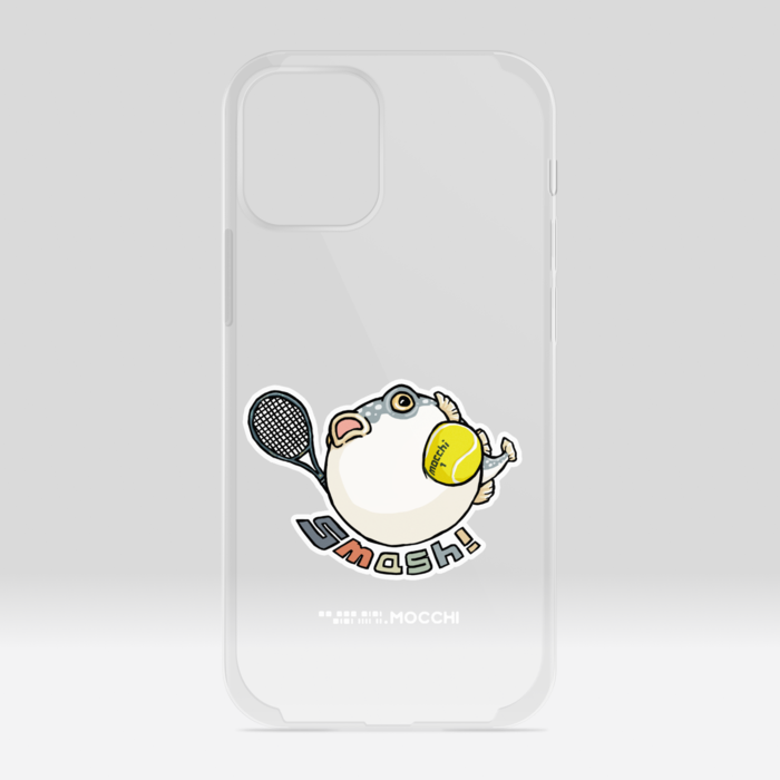 クリアiPhoneケース - iPhone12 mini