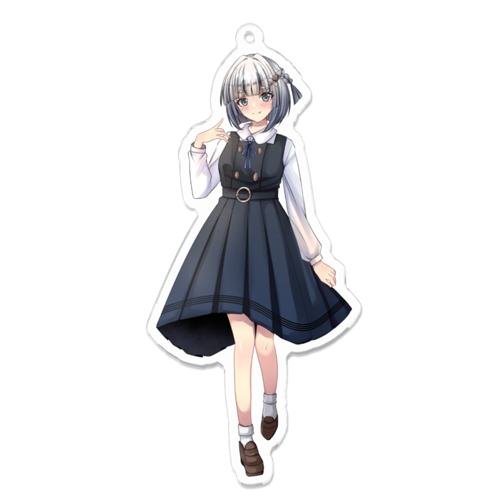 アクリルキーホルダー - 100 x 100 (mm)