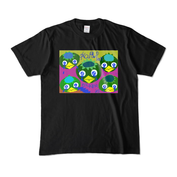 カラーTシャツ - M - ブラック (濃色)