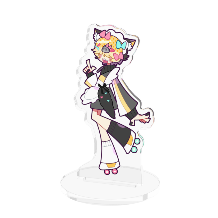 アクリルフィギュア - 70x70mm