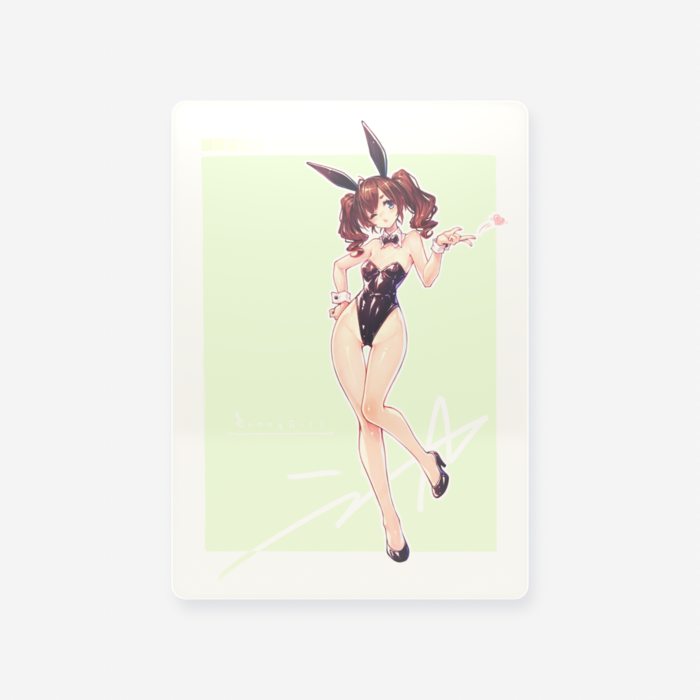 クリアカード - トレカ（63 × 88mm）