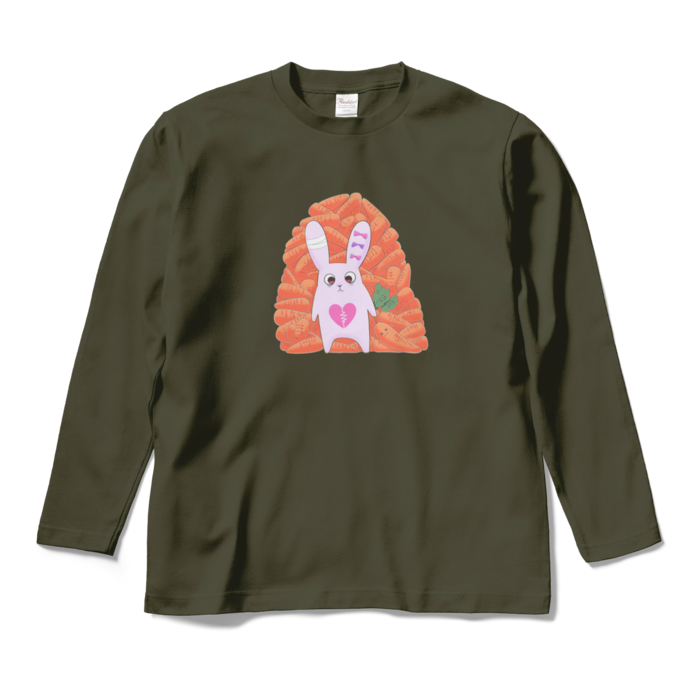 ロングスリーブTシャツ - M - アーミーグリーン