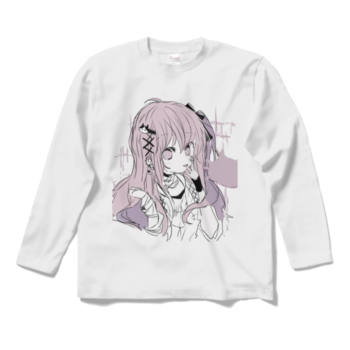 ロングスリーブTシャツ - S - ホワイト