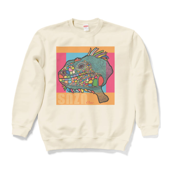 スウェット - L - ナチュラル