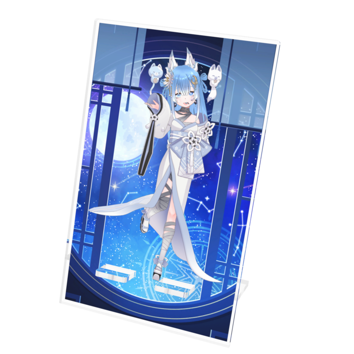 アクリルスマホスタンド - 100x160mm