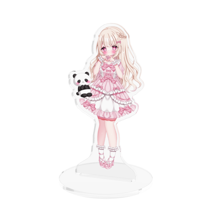 アクリルフィギュア - 100x100mm