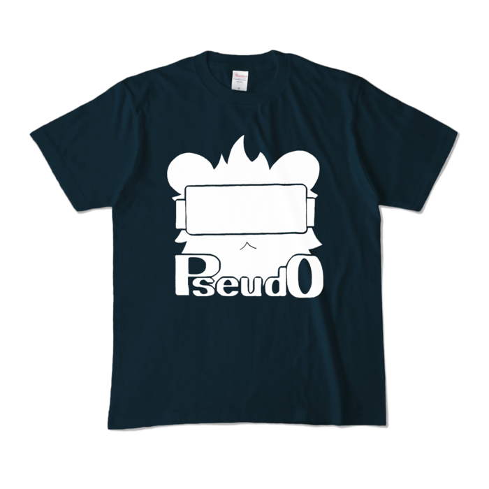 ぎにTシャツM -紺