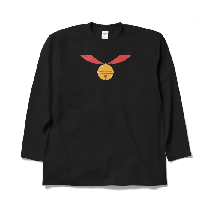 ロングスリーブTシャツ - XL - ブラック