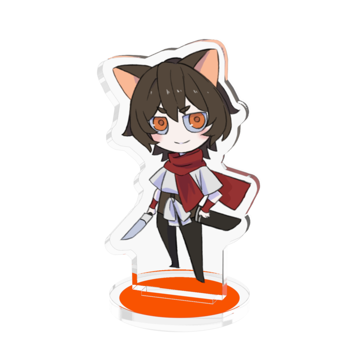 アクリルフィギュア - 50x50mm