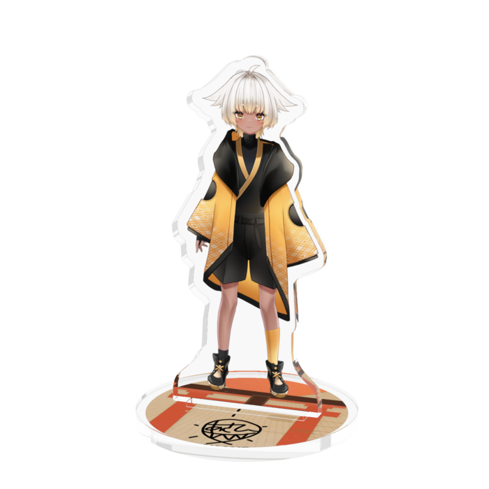 アクリルフィギュア - 70x70mm