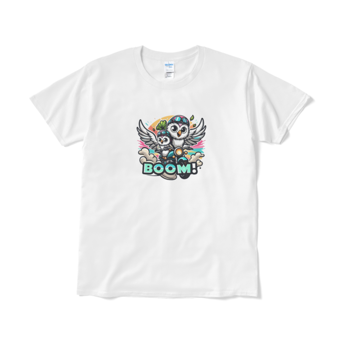 Tシャツ(短納期) - L - ホワイト