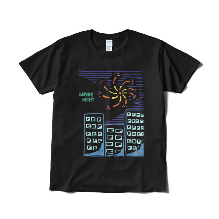 Tシャツ（短納期） - L - ブラック