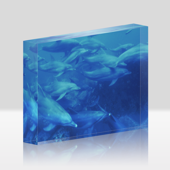 アクリルブロック - 148x100mm