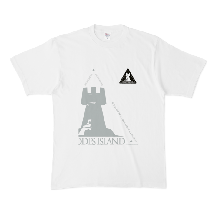 Tシャツ - XL - 白