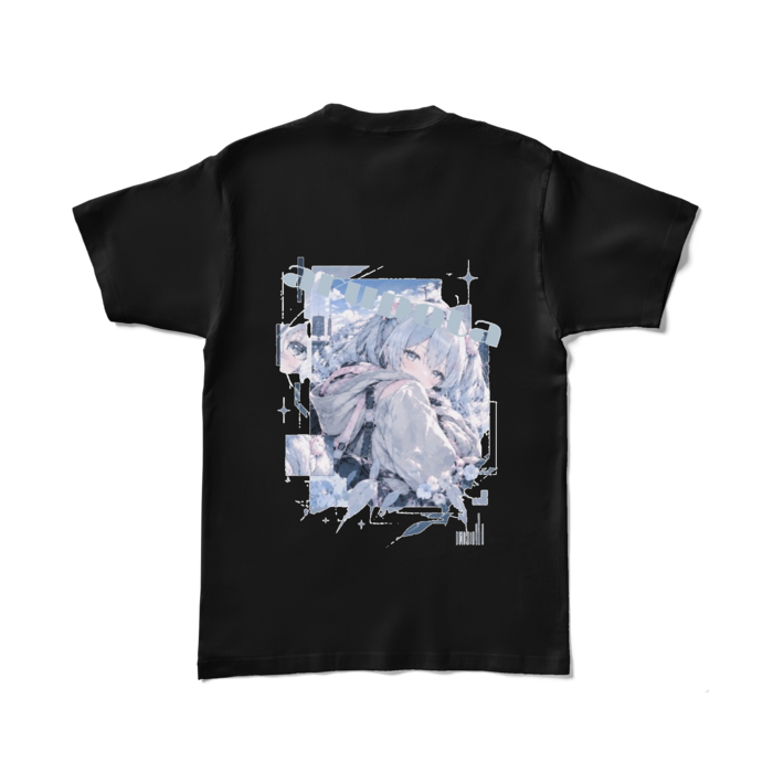 カラーTシャツ - L - ブラック （濃色）