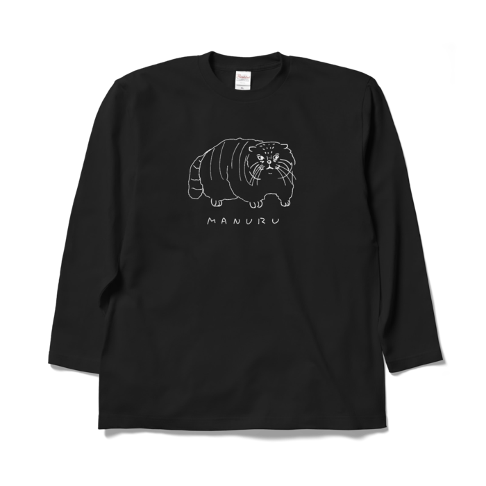 ロングスリーブTシャツ - XL - ブラック