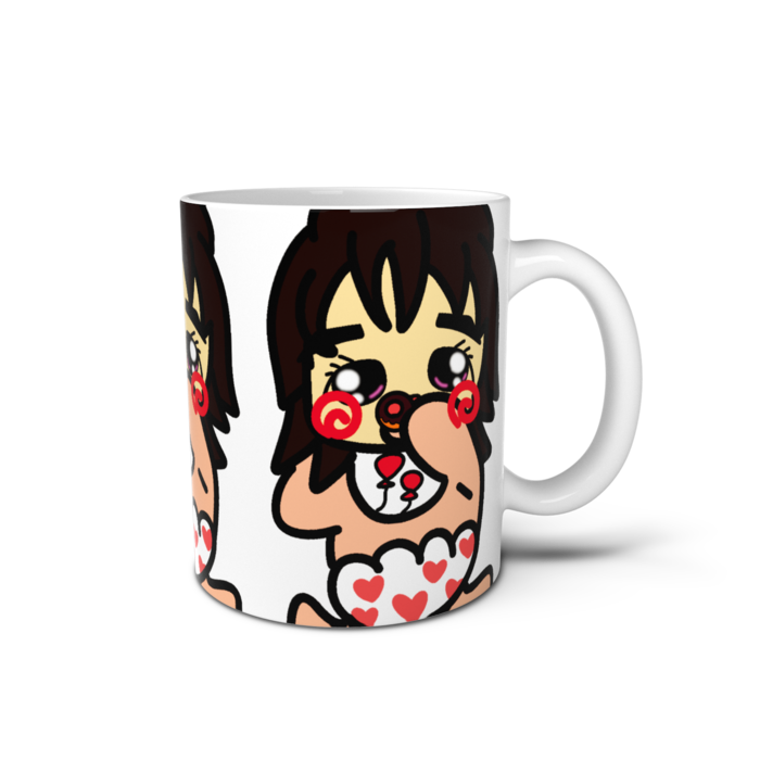 マグカップ - 直径 8 cm / 高さ 9.5 cm