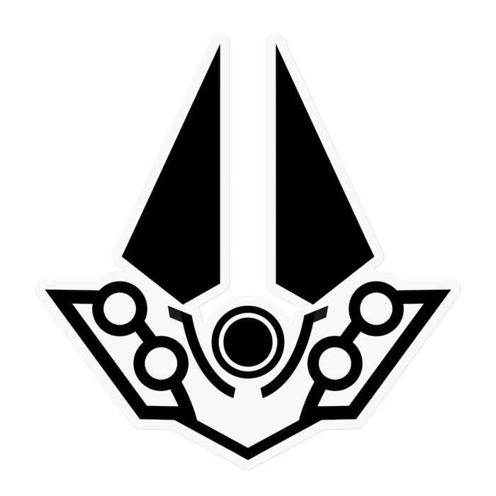 ステッカー - 100 x 100 (mm)