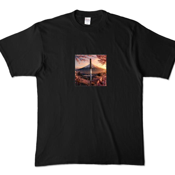 カラーTシャツ - XL - ブラック (濃色)