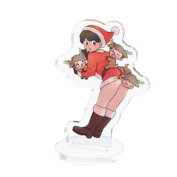 アクリルフィギュア - 50x50mm