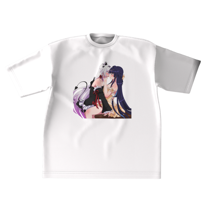 ビッグシルエットTシャツ - XL - 正面