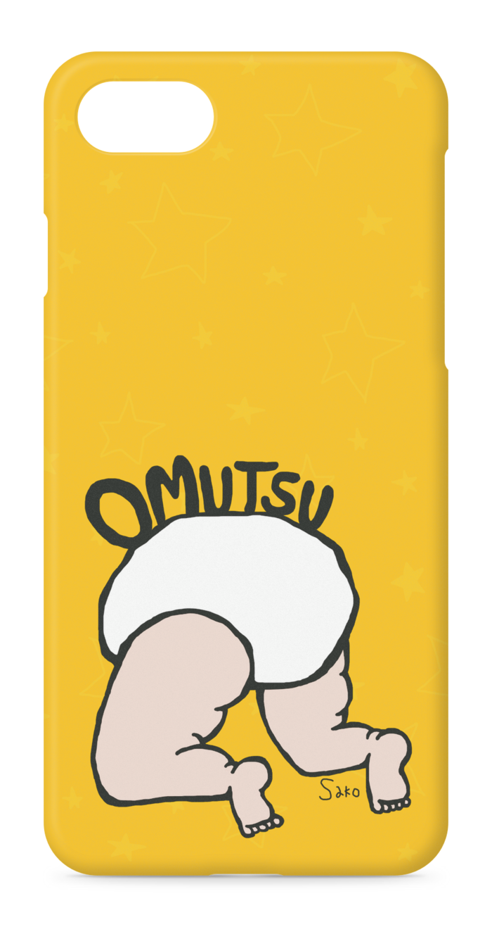 iPhoneケース - iPhone 7 - 側面あり