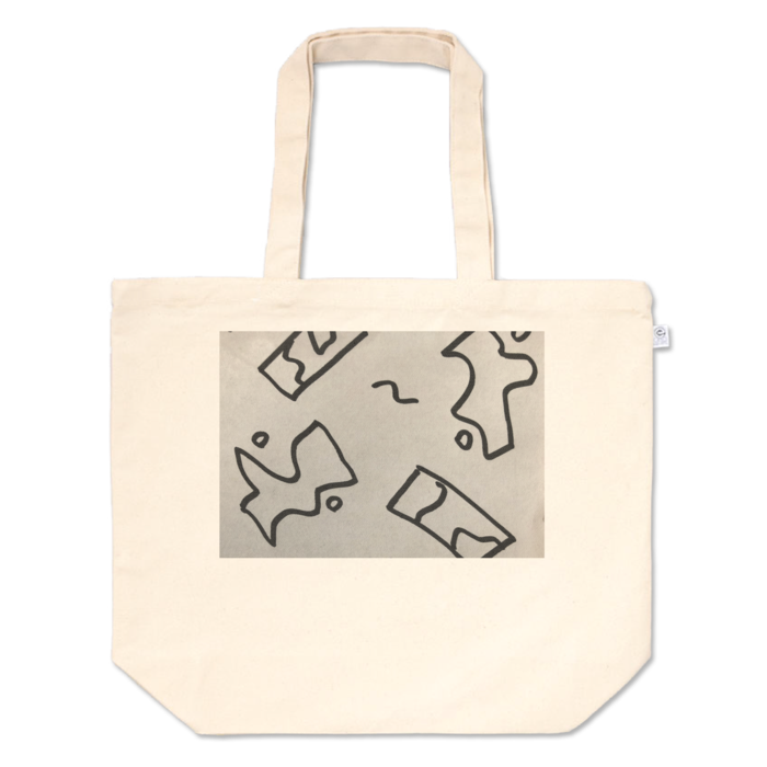 トートバッグ - L - プリント面積中