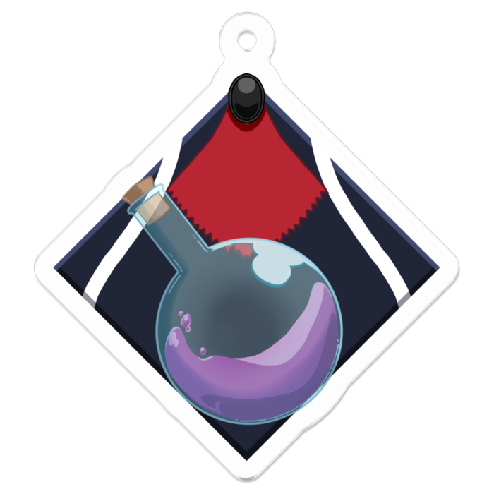 マラリア（コーティング） - 50 x 50 (mm)