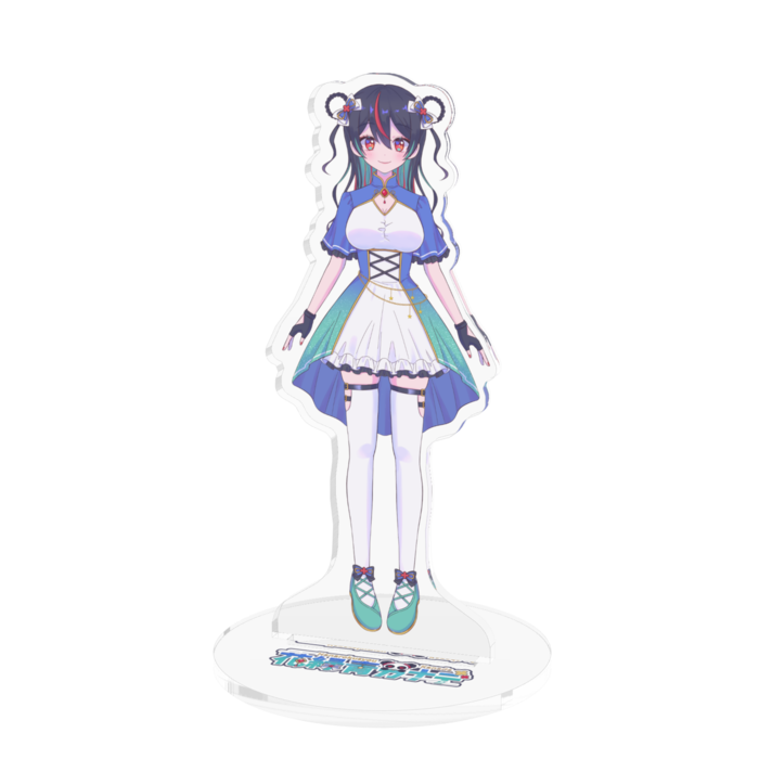 アクリルフィギュア - 100x100mm