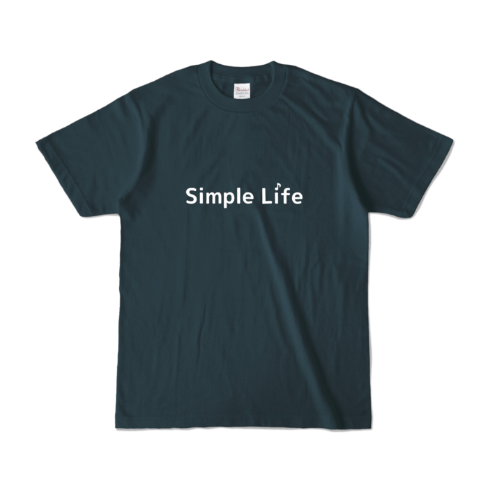 カラーTシャツ♪　デニム　S