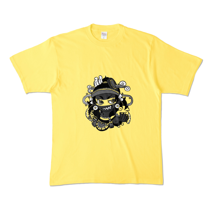 カラーTシャツ - XL - イエロー (濃色)