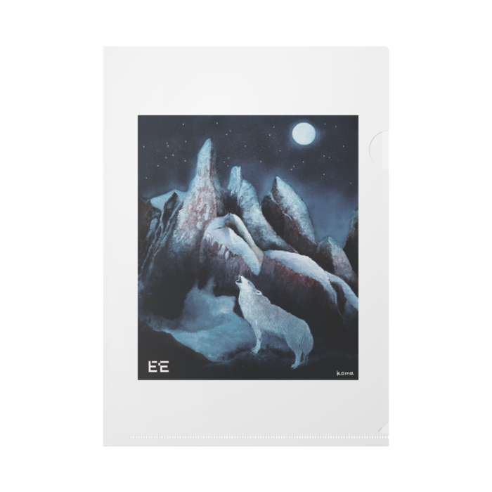クリアファイル - A4