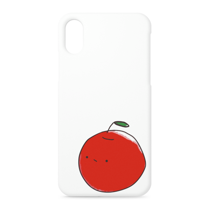 iPhoneケース - iPhone XS / X - 正面印刷のみ